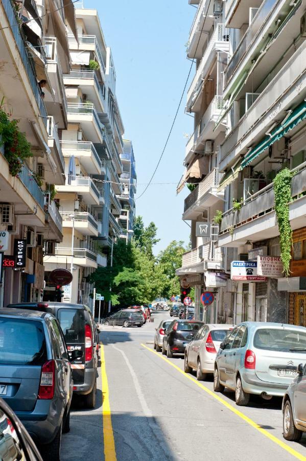 White Bell #Colony City Center Thessaloníki Exteriör bild