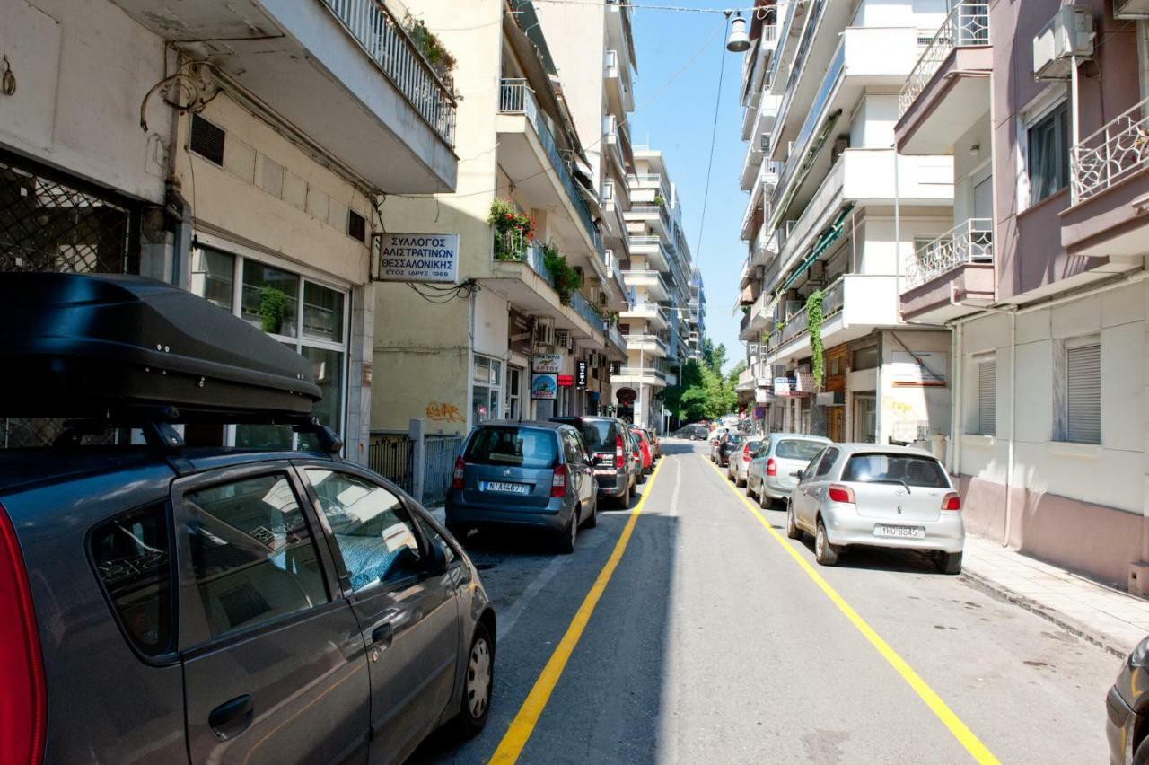 White Bell #Colony City Center Thessaloníki Exteriör bild